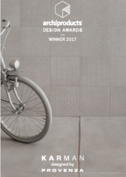 Archiproducts Design Awards 2017 - Collezione Karman by Provenza Archiproducts Design Awards 2017 - Collezione Karman by Provenza